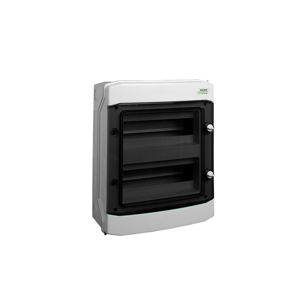 NOARK 24M IP65 SURFACE CONSUMER UNIT TR.DOOR