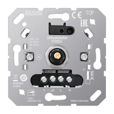 JUNG LS WHITE SPEED CONTROLLER 400W