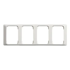 JUSSI COVER FRAME 100MM 4-GANG