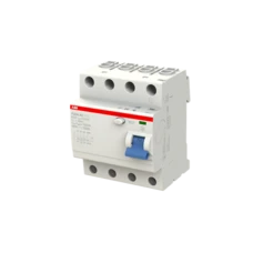 ABB 4P 63A 30MA AC-TYPE RESIDUAL CURRENT CIRCUIT BREAKER