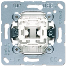 JUNG 1-GANG SWITCH INSERT 10 AX / 250 V ~ (DELIVERY 1-3 WEEKS)