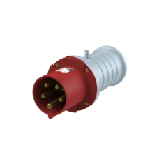 ABB 3P+N+E 63A IP44 INDUSTRIAL PLUG