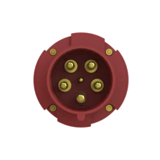 ABB 3P+N+E 63A IP44 INDUSTRIAL PLUG