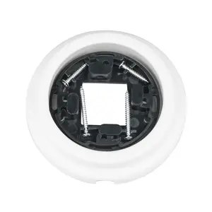 FND NATYNKOWE RAMKA 1-KROTNA BIAŁA PORCELANA