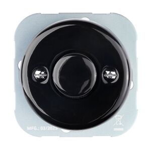 FND ŚCIEMNIACZ LED OBROTOWY 3-250W CZARNA PORCELANA