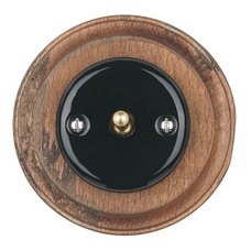 FND WŁĄCZNIK SCHODOWY CZARNA PORCELANA TYP 2