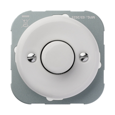 FND ŚCIEMNIACZ LED OBROTOWY 3-250W BIAŁA PORCELANA