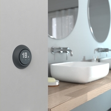 RENOVA TERMOSTAT POKOJOWY/PODŁOGOWY ZIGBEE CZARNY