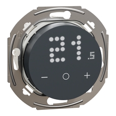 RENOVA TERMOSTAT POKOJOWY/PODŁOGOWY ZIGBEE CZARNY