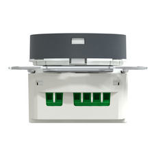 RENOVA TERMOSTAT POKOJOWY/PODŁOGOWY ZIGBEE CZARNY