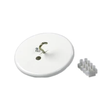 AK20.1 CEILING ROSE COVER FOR JUNCTION BOX, IP 20
