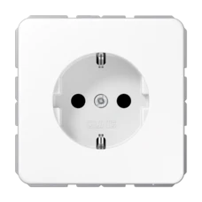 JUNG CD WHITE SCHUKO SOCKET OUTLET