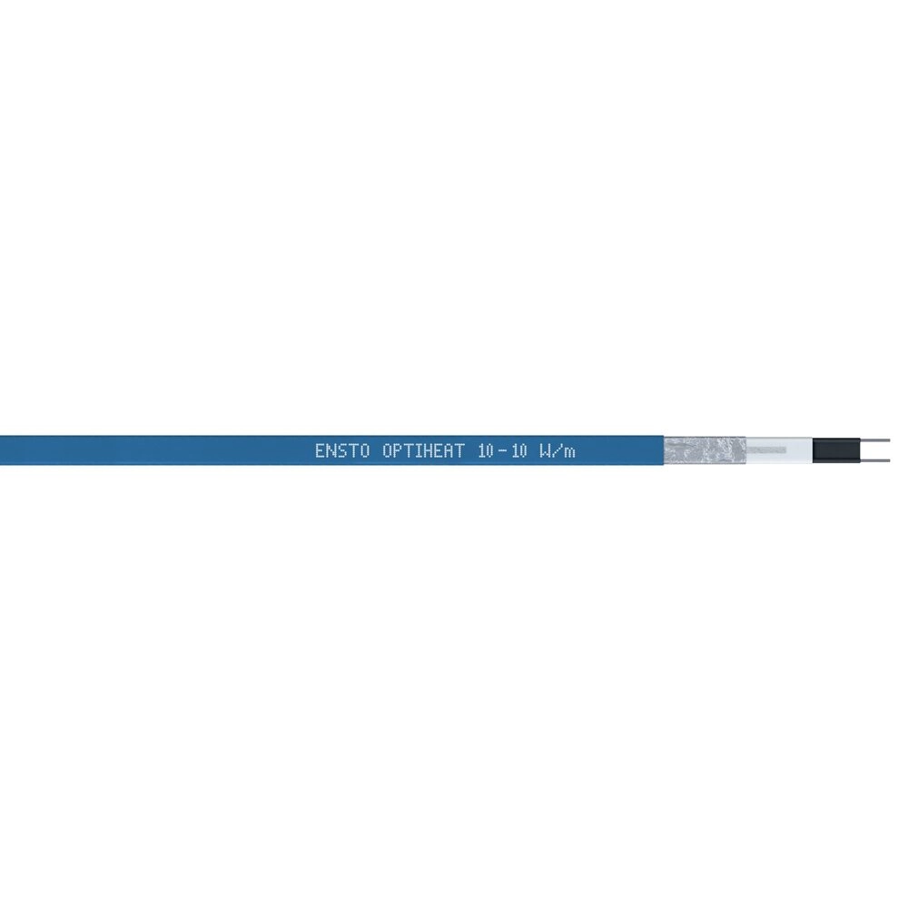 OPTIHEAT 10 W/M +10°C BLUE HEATING CABLE, SELF LIMITING (DELIVERY 1-2 WEEKS)