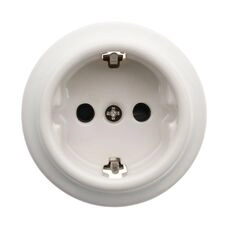 FND NATYNKOWE GNIAZDO Z PRZESŁONAMI BIAŁA PORCELANA