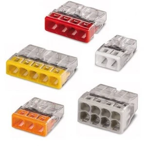 HKK 4X1.5-2.5MM² SPLICING CONNECTOR FOR SOLID CONDUCTORS