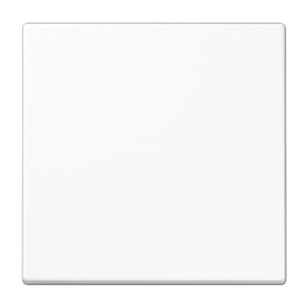 JUNG LS WHITE 1-GANG SWITCH