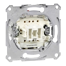 MERTEN ANTHRACITE 1-GANG 2-WAY SWITCH