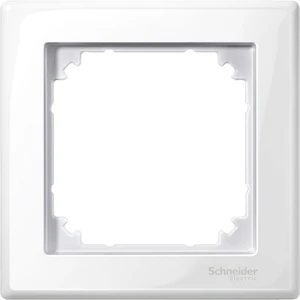 MERTEN M-SMART POLAR WHITE 1-GANG FRAME GLOSSY (DELIVERY 1-3 WEEKS)