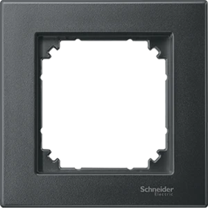 MERTEN M-PLAN ANTHRACITE 1-GANG FRAME