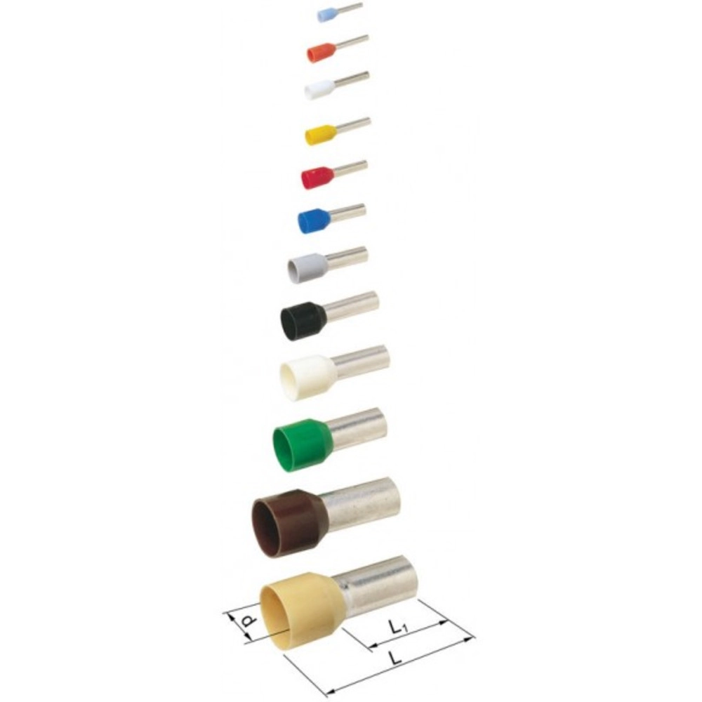 OHI 25MM² 16MM 1PCS END SLEEVES INSULATED