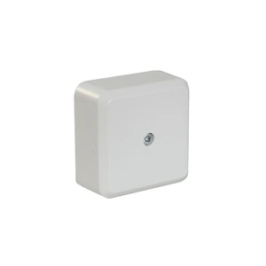 HKV 60X60X29MM IP20 SURFACE-MOUNTED JUNCTION BOX WHITE