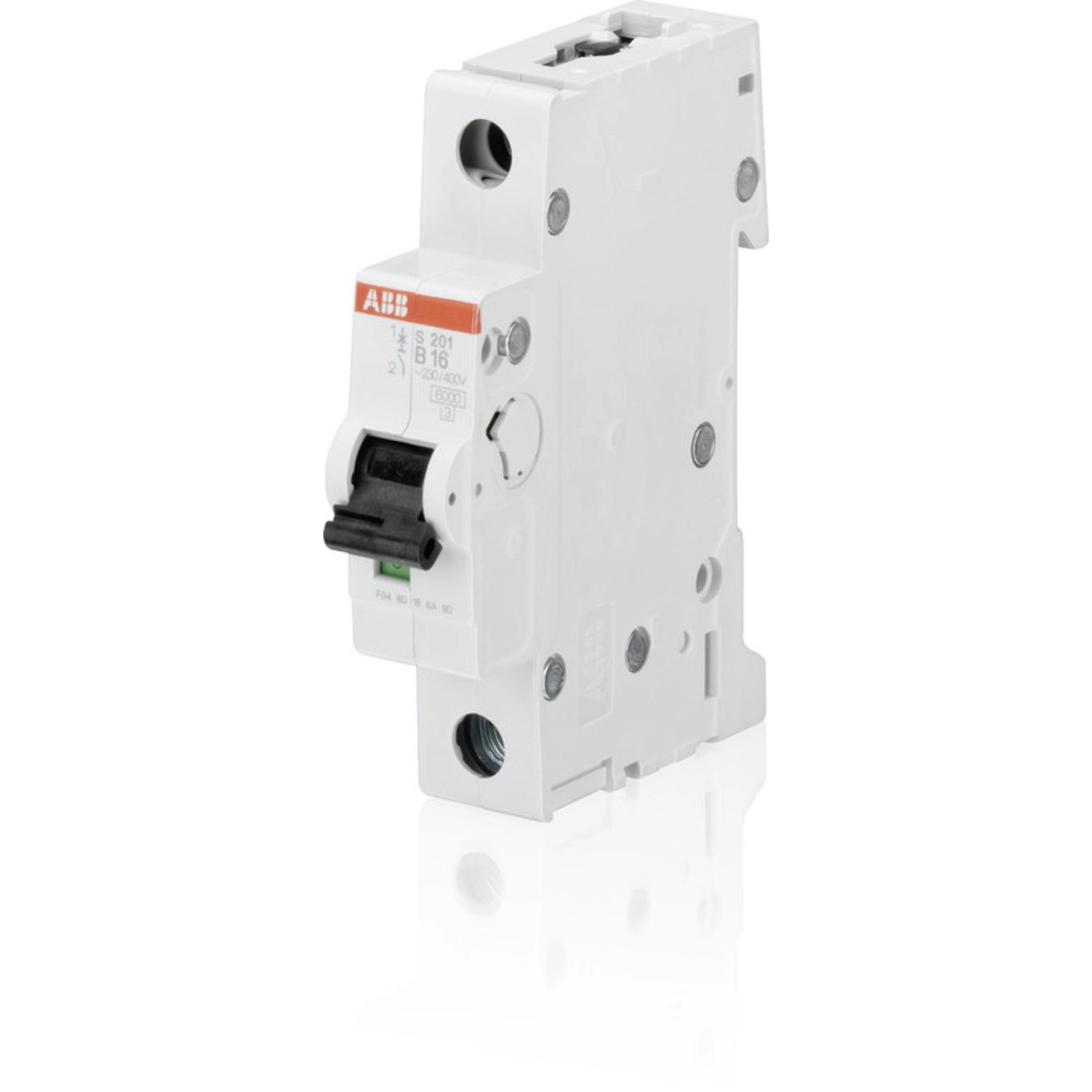 ABB 1P B16 MINIATURE CIRCUIT BREAKER 