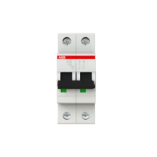 ABB 2P B40 MINIATURE CIRCUIT BREAKER (DELIVERY 1-4 WEEKS)