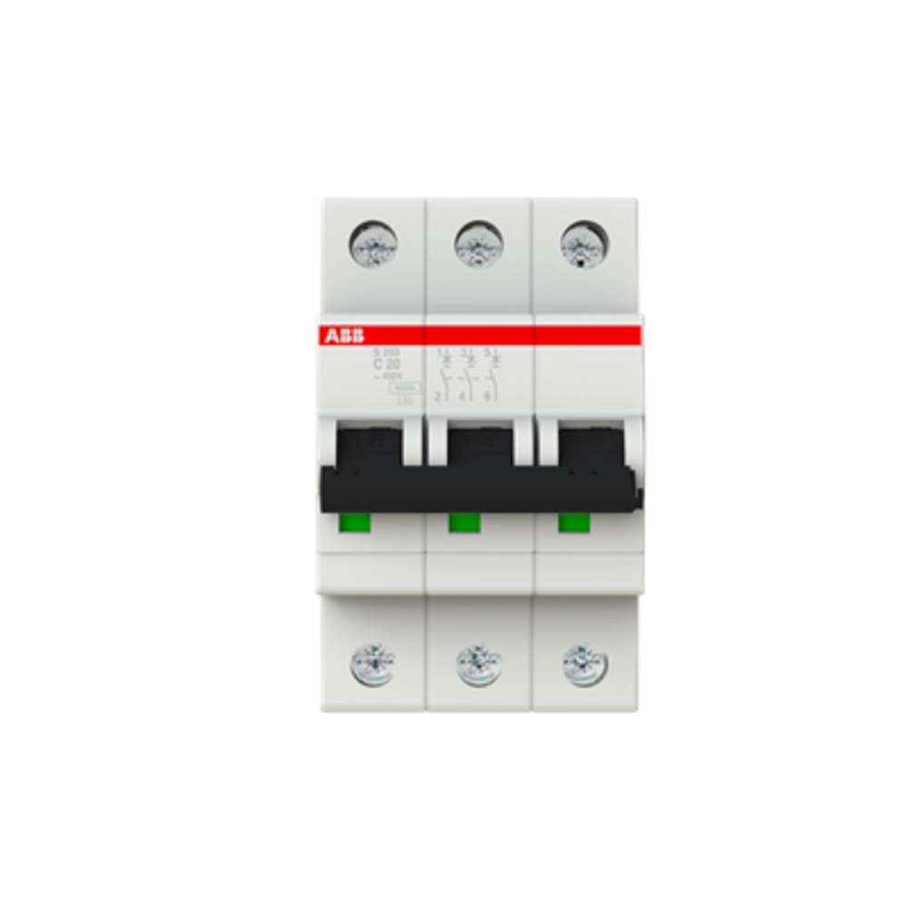 ABB 3P C20 MINIATURE CIRCUIT BREAKER