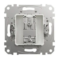 SEDNA DESIGN & ELEMENTS TV SOCKET END-OF-LINE 4DB WHITE