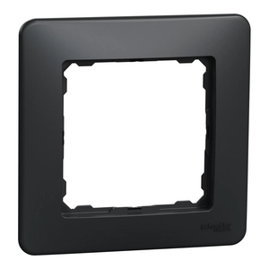 SEDNA DESIGN & ELEMENTS ANTRACYT RAMKA 1-KROTNA