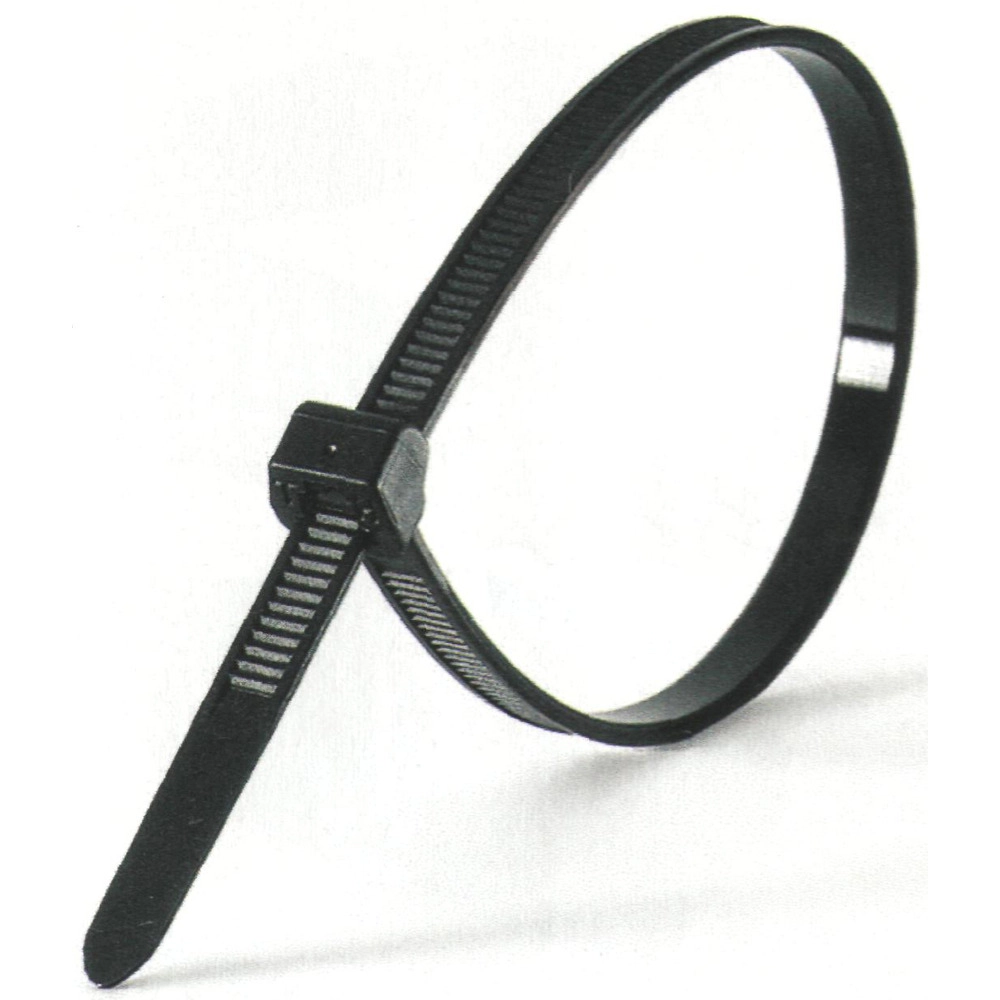 KSM HF 280X4.8MM 100PCS CABLE TIES BLACK