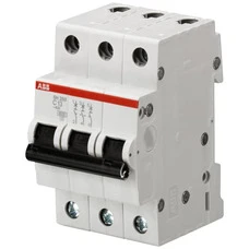 ABB 3P B40 6KA MINIATURE CIRCUIT BREAKER (DELIVERY 1-4 WEEKS)