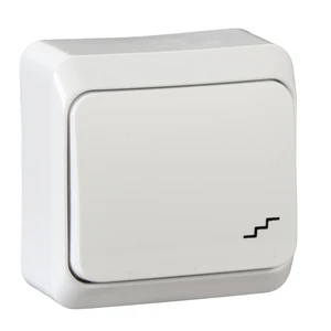 PRIMA - 1POLE 2WAY SWITCH - 10AX, WHITE