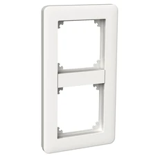 EXXACT PRIMO 2-GANG FRAME WHITE