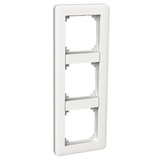 EXXACT PRIMO 3-GANG FRAME WHITE