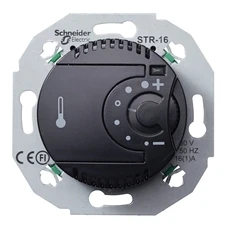 RENOVA REGULATOR TEMPERATURY Z WBUDOWANYM CZUJNIKIEM CZARNY