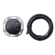 RENOVA REGULATOR TEMPERATURY DO OGRZEWANIA PODŁOGOWEGO CZARNY